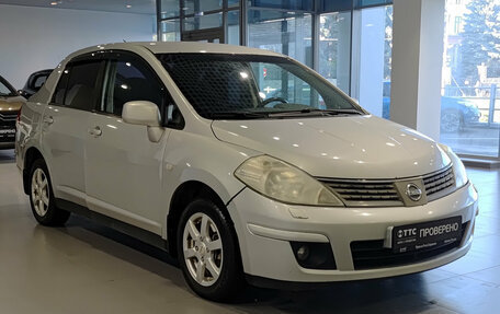 Nissan Tiida, 2007 год, 290 000 рублей, 7 фотография