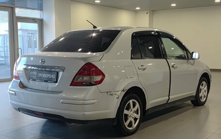 Nissan Tiida, 2007 год, 290 000 рублей, 9 фотография