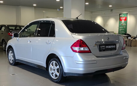Nissan Tiida, 2007 год, 290 000 рублей, 11 фотография