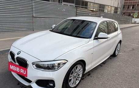 BMW 1 серия, 2017 год, 1 840 000 рублей, 3 фотография