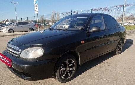 Chevrolet Lanos I, 2008 год, 140 000 рублей, 3 фотография