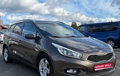 KIA cee'd III, 2014 год, 949 999 рублей, 1 фотография