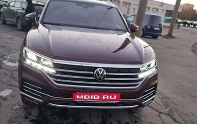 Volkswagen Touareg III, 2021 год, 6 950 000 рублей, 1 фотография