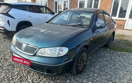 Nissan Sunny N16, 2003 год, 250 000 рублей, 2 фотография