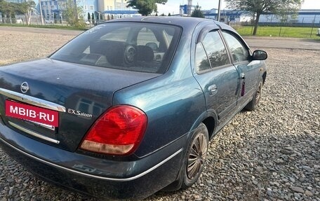 Nissan Sunny N16, 2003 год, 250 000 рублей, 6 фотография