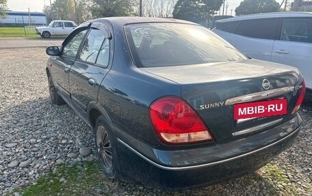 Nissan Sunny N16, 2003 год, 250 000 рублей, 5 фотография