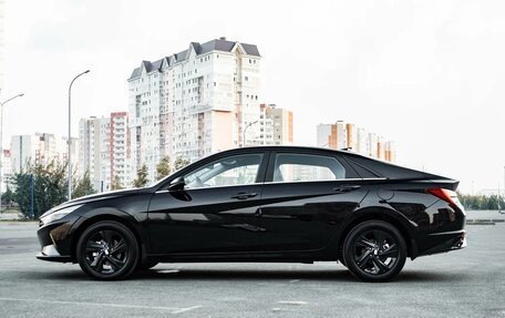 Hyundai Elantra, 2023 год, 1 430 000 рублей, 4 фотография