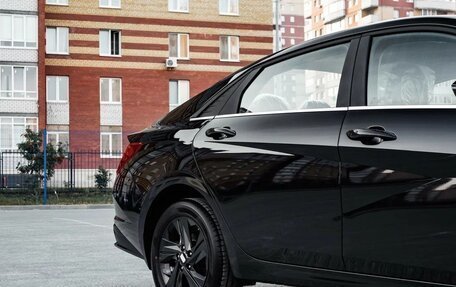 Hyundai Elantra, 2023 год, 1 430 000 рублей, 9 фотография