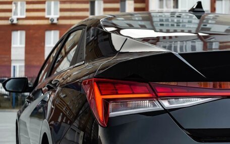 Hyundai Elantra, 2023 год, 1 430 000 рублей, 14 фотография