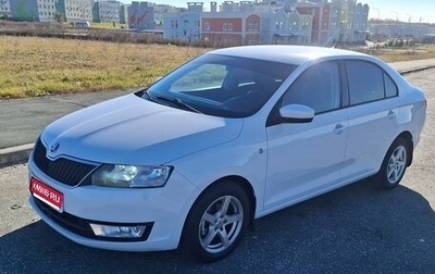 Skoda Rapid I, 2017 год, 1 100 000 рублей, 1 фотография