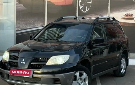 Mitsubishi Outlander III рестайлинг 3, 2007 год, 630 000 рублей, 1 фотография