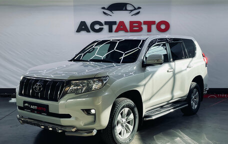 Toyota Land Cruiser Prado 150 рестайлинг, 2018 год, 5 100 000 рублей, 1 фотография