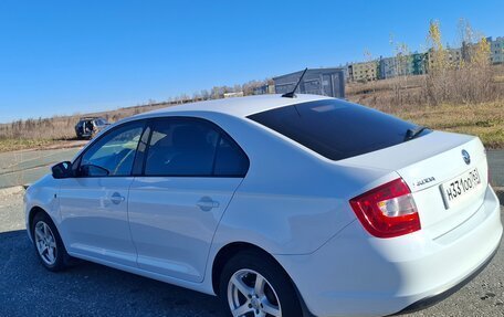 Skoda Rapid I, 2017 год, 1 100 000 рублей, 2 фотография