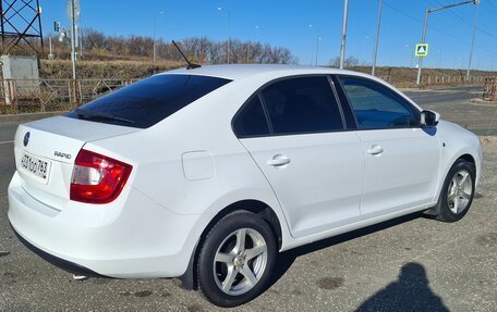 Skoda Rapid I, 2017 год, 1 100 000 рублей, 4 фотография