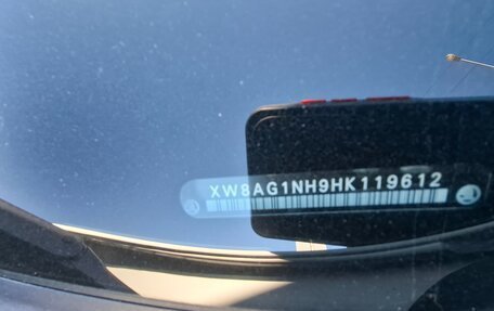 Skoda Rapid I, 2017 год, 1 100 000 рублей, 9 фотография
