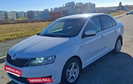 Skoda Rapid I, 2017 год, 1 100 000 рублей, 7 фотография