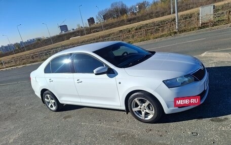 Skoda Rapid I, 2017 год, 1 100 000 рублей, 6 фотография