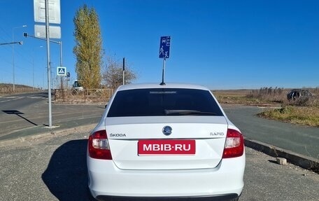 Skoda Rapid I, 2017 год, 1 100 000 рублей, 3 фотография