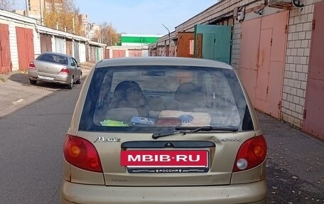 Daewoo Matiz I, 2006 год, 200 000 рублей, 4 фотография