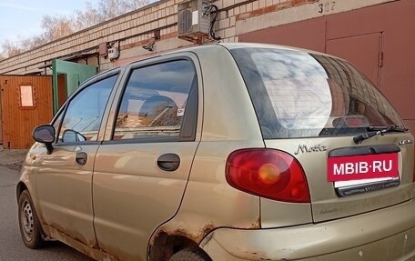 Daewoo Matiz I, 2006 год, 200 000 рублей, 3 фотография