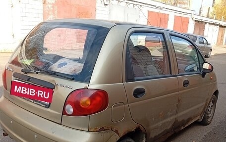 Daewoo Matiz I, 2006 год, 200 000 рублей, 5 фотография