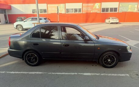 Hyundai Accent II, 2008 год, 400 000 рублей, 5 фотография