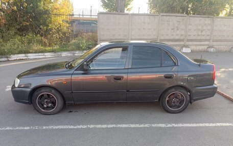 Hyundai Accent II, 2008 год, 400 000 рублей, 3 фотография