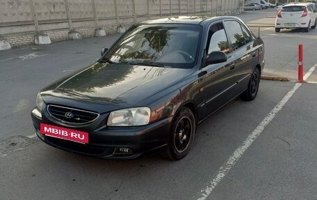 Hyundai Accent II, 2008 год, 400 000 рублей, 2 фотография