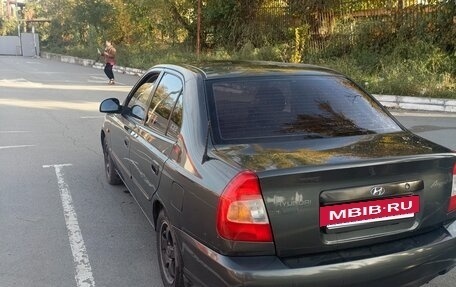 Hyundai Accent II, 2008 год, 400 000 рублей, 7 фотография