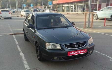 Hyundai Accent II, 2008 год, 400 000 рублей, 4 фотография
