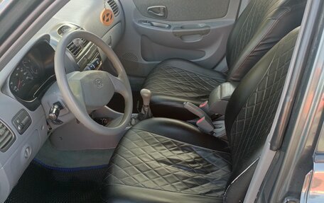 Hyundai Accent II, 2008 год, 400 000 рублей, 14 фотография