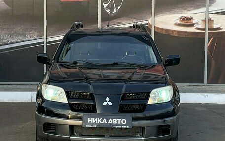 Mitsubishi Outlander III рестайлинг 3, 2007 год, 630 000 рублей, 2 фотография