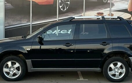 Mitsubishi Outlander III рестайлинг 3, 2007 год, 630 000 рублей, 5 фотография