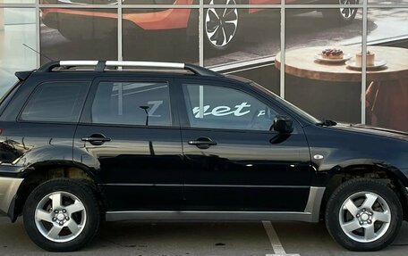 Mitsubishi Outlander III рестайлинг 3, 2007 год, 630 000 рублей, 7 фотография