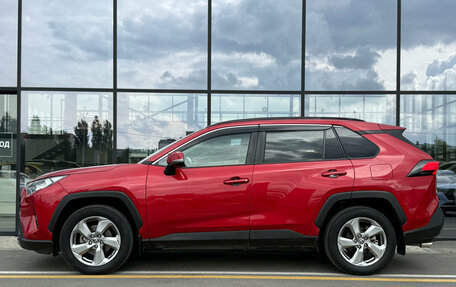 Toyota RAV4, 2021 год, 3 050 000 рублей, 9 фотография