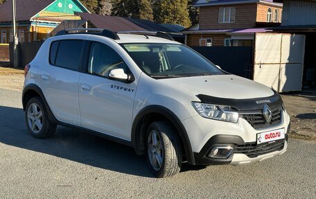 Renault Sandero II рестайлинг, 2020 год, 980 000 рублей, 4 фотография