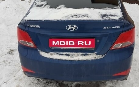 Hyundai Solaris II рестайлинг, 2014 год, 900 000 рублей, 3 фотография