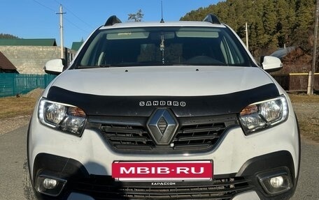 Renault Sandero II рестайлинг, 2020 год, 980 000 рублей, 5 фотография
