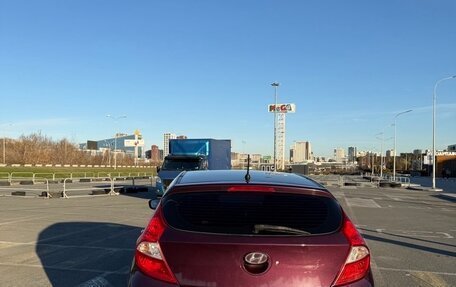 Hyundai Solaris II рестайлинг, 2011 год, 880 000 рублей, 4 фотография