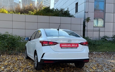 Hyundai Solaris II рестайлинг, 2020 год, 1 650 000 рублей, 7 фотография