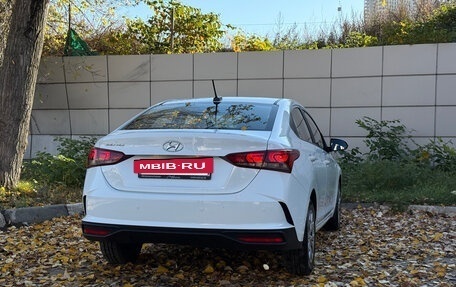Hyundai Solaris II рестайлинг, 2020 год, 1 650 000 рублей, 6 фотография