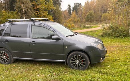 Skoda Fabia I, 2006 год, 300 000 рублей, 4 фотография