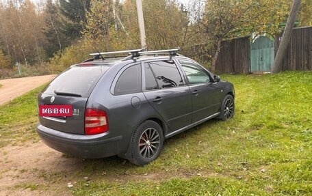 Skoda Fabia I, 2006 год, 300 000 рублей, 3 фотография