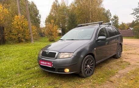 Skoda Fabia I, 2006 год, 300 000 рублей, 1 фотография