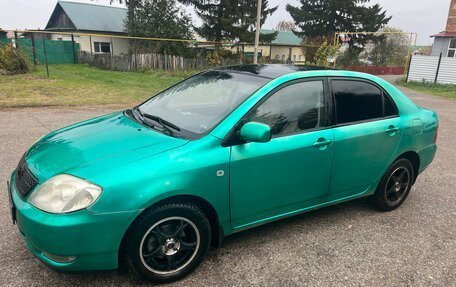 Toyota Corolla, 2003 год, 450 000 рублей, 10 фотография
