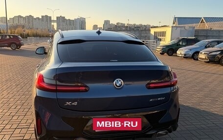 BMW X4, 2021 год, 6 200 000 рублей, 5 фотография