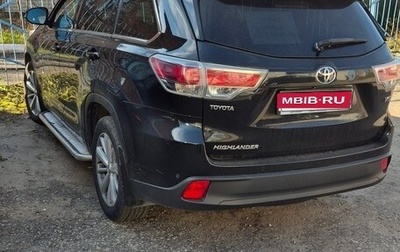 Toyota Highlander III, 2014 год, 2 800 000 рублей, 1 фотография