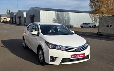 Toyota Corolla, 2014 год, 1 600 000 рублей, 1 фотография