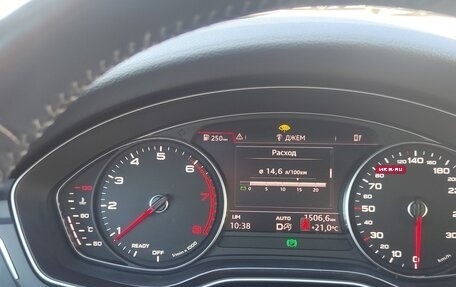 Audi A4, 2016 год, 2 480 000 рублей, 4 фотография