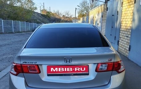 Honda Accord VIII рестайлинг, 2008 год, 1 360 000 рублей, 3 фотография